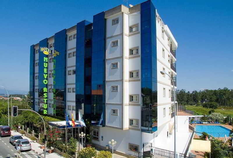 Nuevo Astur Spa 산신소 외부 사진